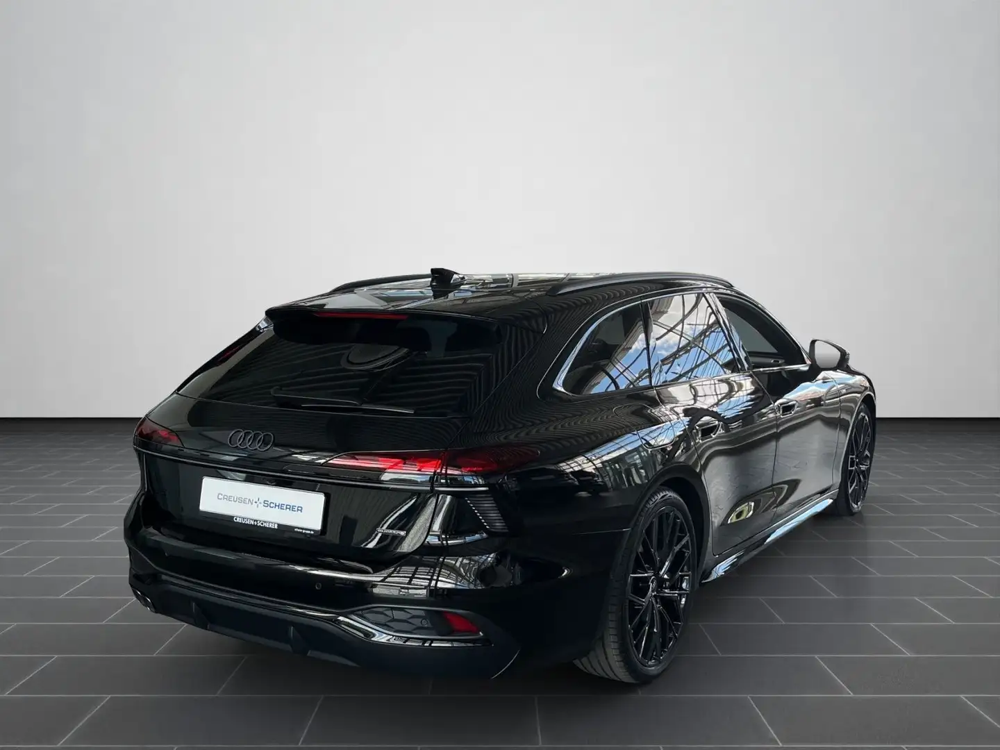 Audi A6 TDI quattro Schwarz - 2