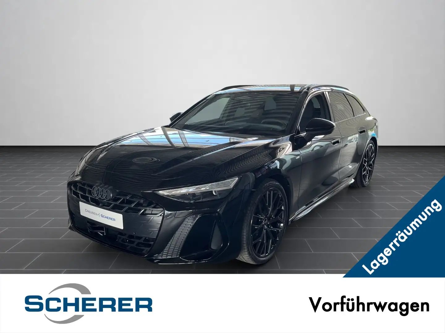 Audi A6 TDI quattro Schwarz - 1