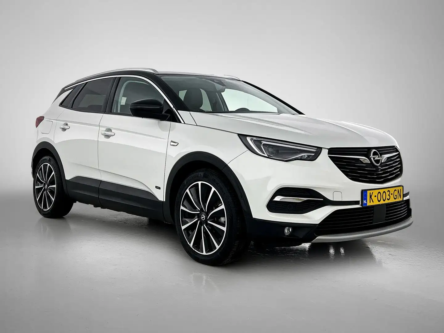 Opel Grandland X Hybrid Ultimate 225pk Automaat | 1ste eigenaar | D Blanc - 2