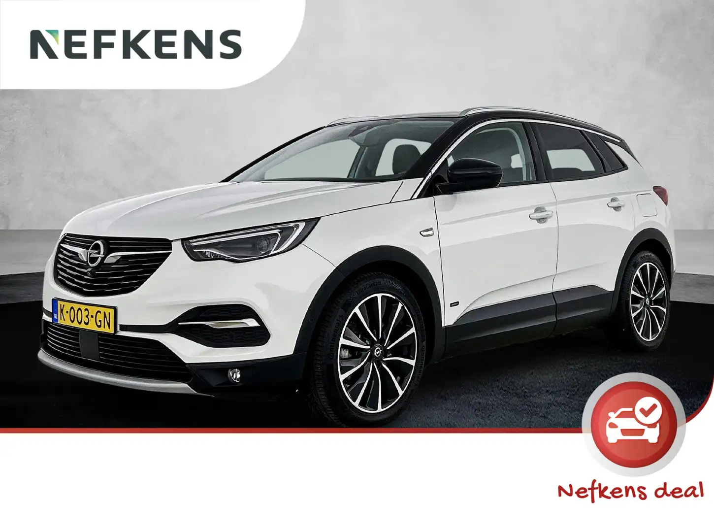 Opel Grandland X Hybrid Ultimate 225pk Automaat | 1ste eigenaar | D Blanc - 1