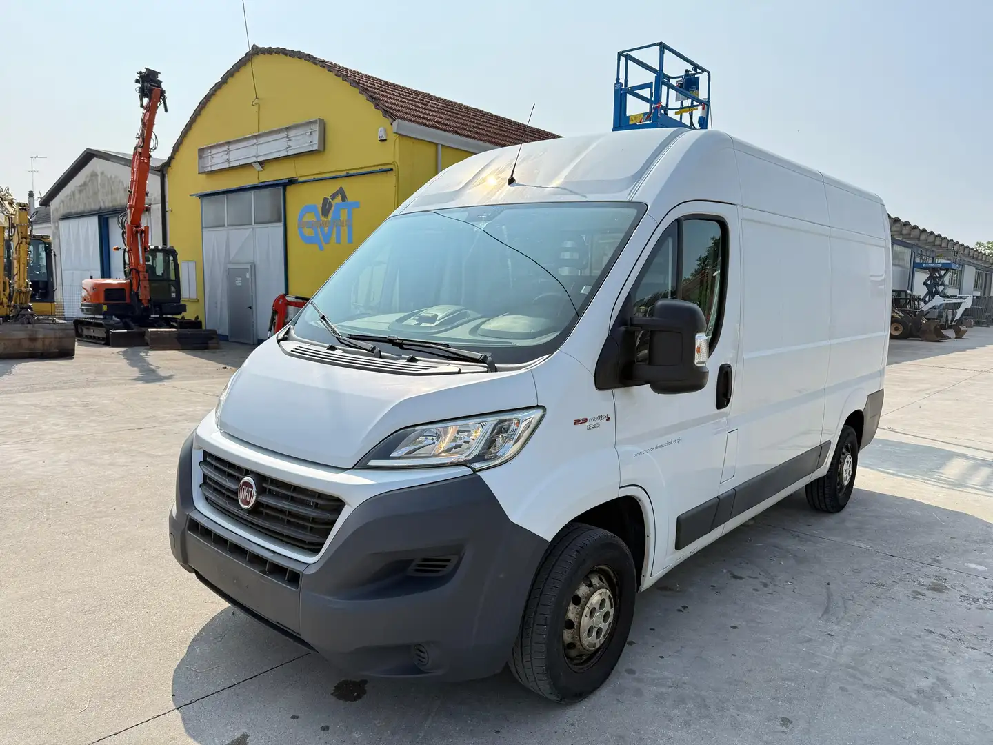 Fiat Ducato 2.3 MJT 131CV TETTO MEDIO - GANCIO TRAINO + IVA - 2