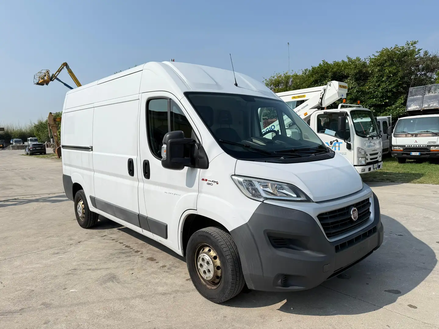 Fiat Ducato 2.3 MJT 131CV TETTO MEDIO - GANCIO TRAINO + IVA - 1