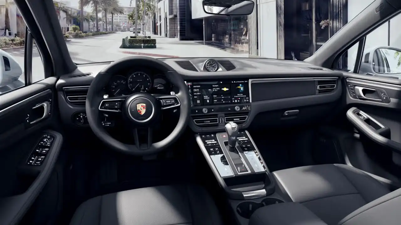 Porsche Macan снимка Porsche Macan