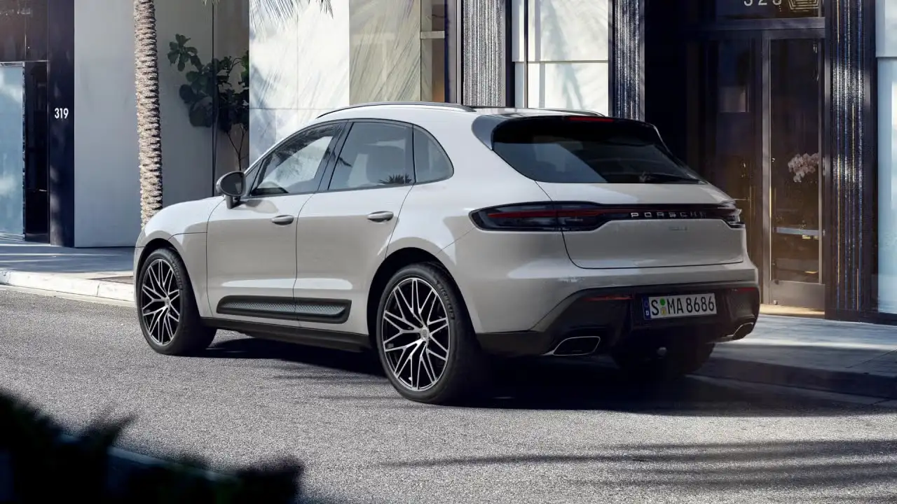 Porsche Macan снимка Porsche Macan