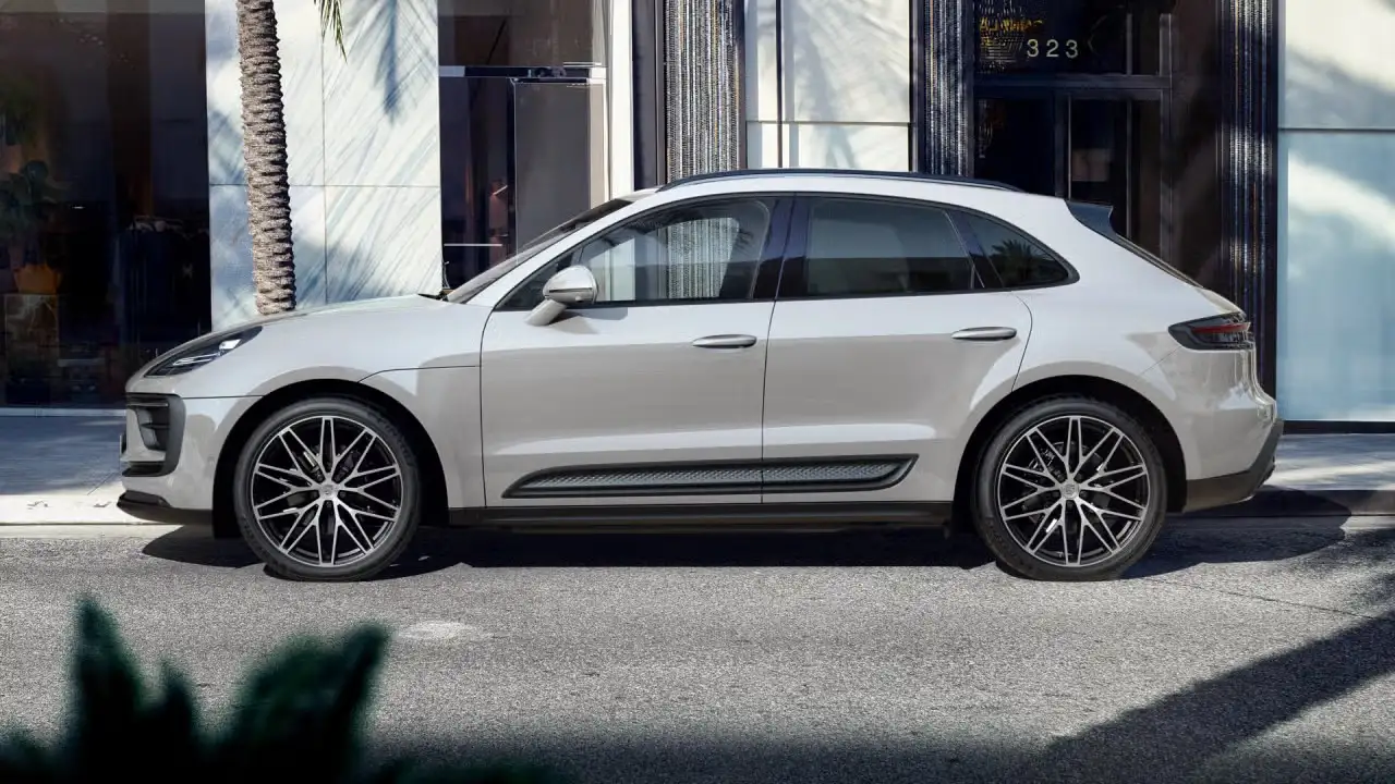 Porsche Macan снимка Porsche Macan