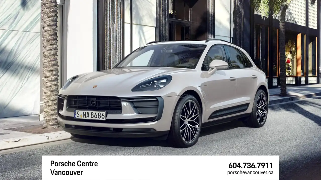 Porsche Macan снимка Porsche Macan