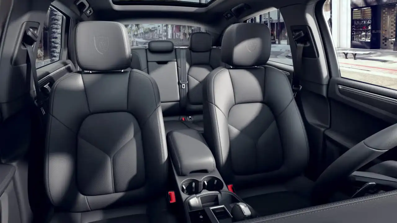 Porsche Macan снимка Porsche Macan