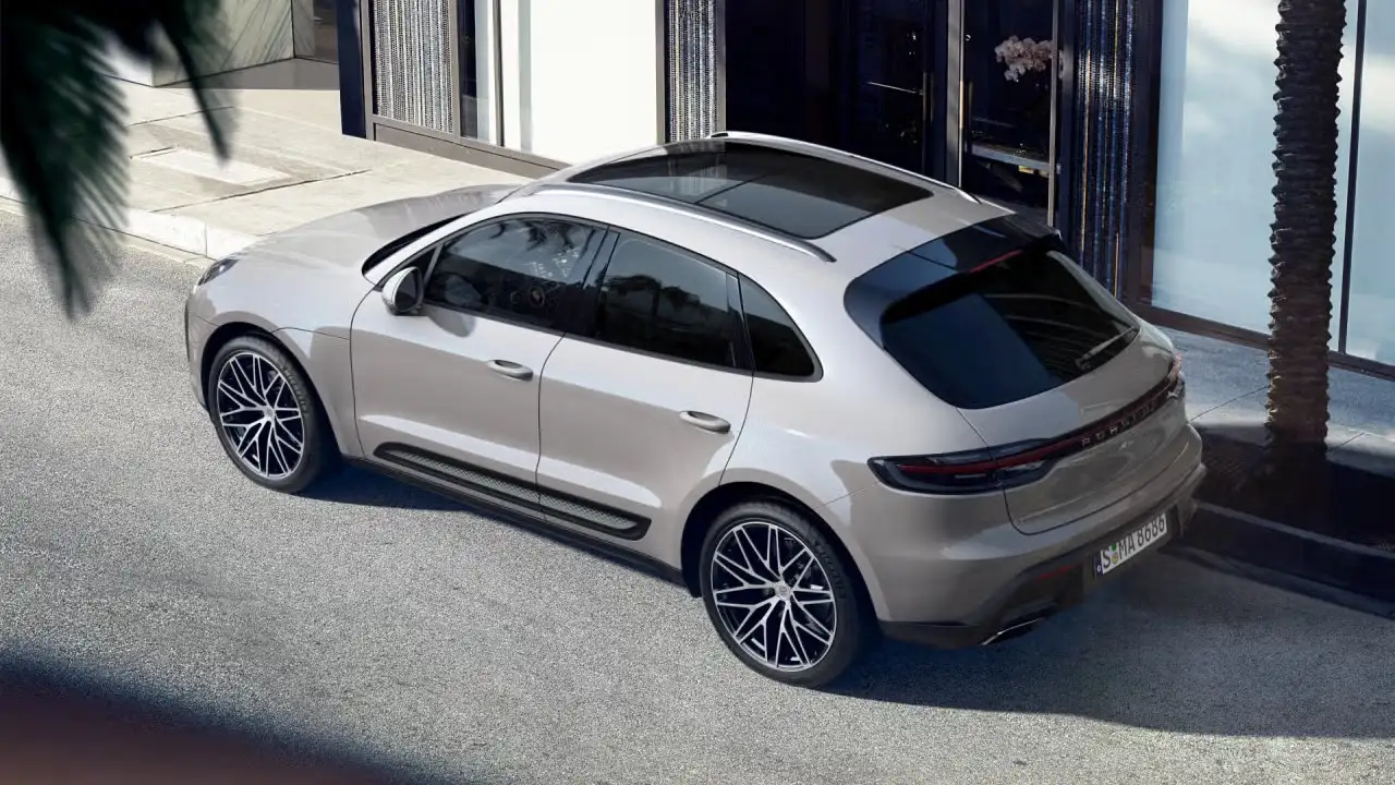 Porsche Macan снимка Porsche Macan