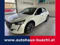 Peugeot e-208 50kWh GT Weiß - thumbnail 1