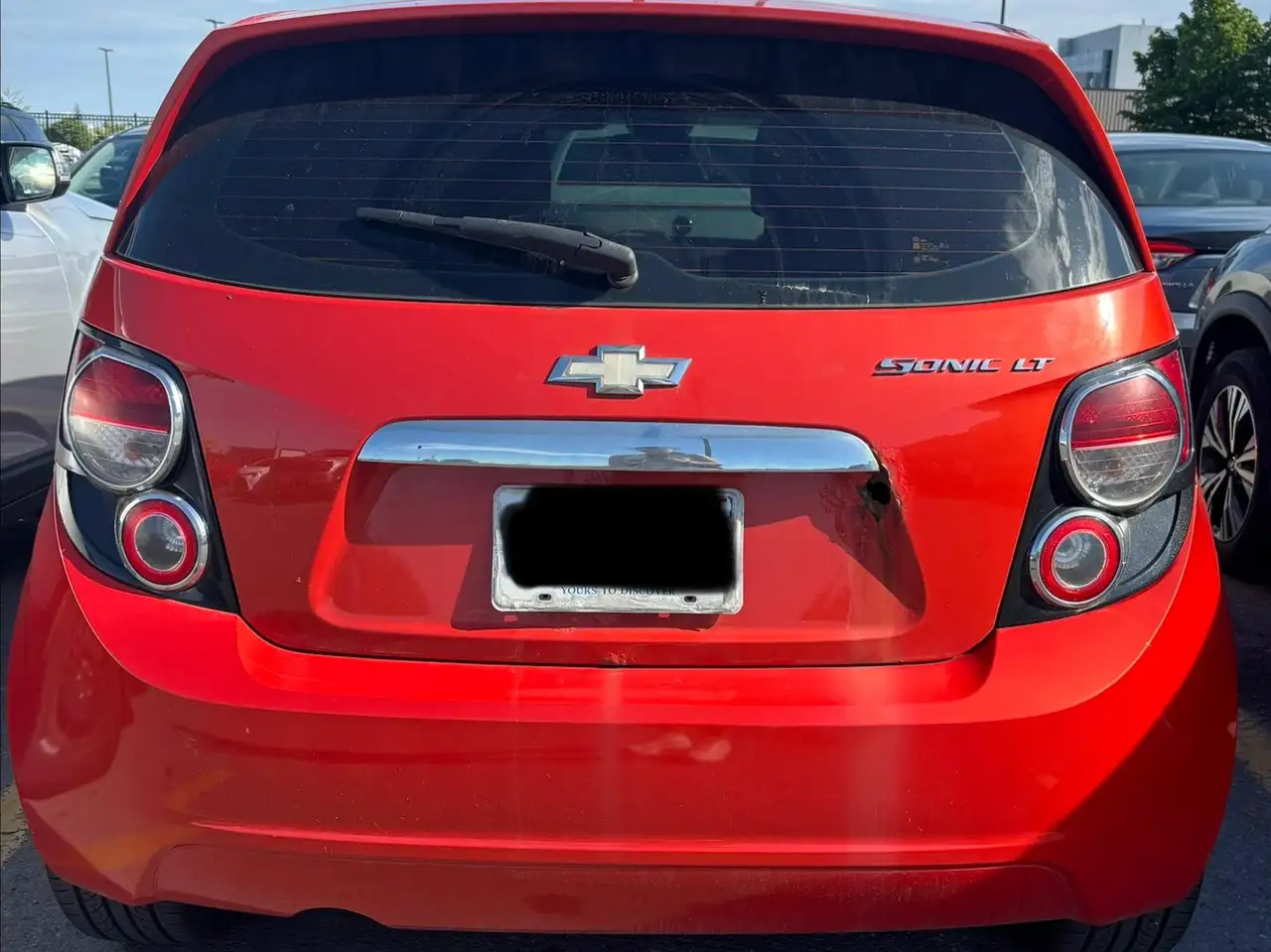 Chevrolet Sonic photo Chevrolet Sonic