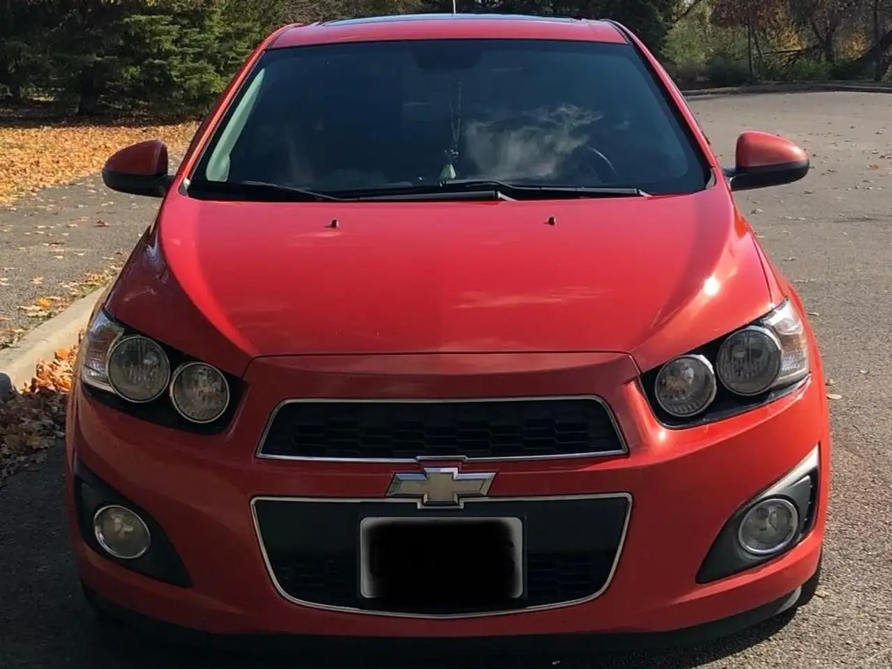 Chevrolet Sonic photo Chevrolet Sonic