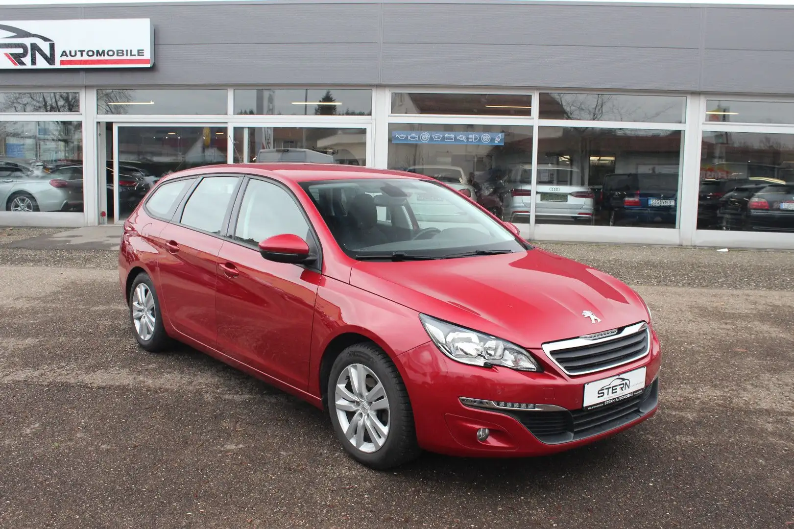 Peugeot 308 SW Active AUTOMATIK l KLIMA l 2.HAND l Rot - 1