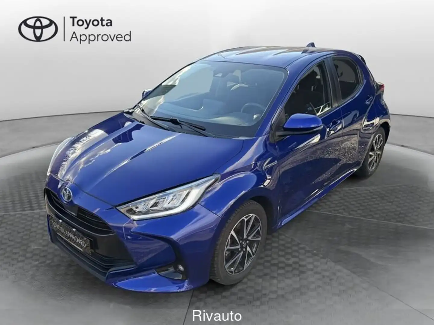 Toyota Yaris 1.5 Hybrid 5 porte Trend Blu/Azzurro - 1