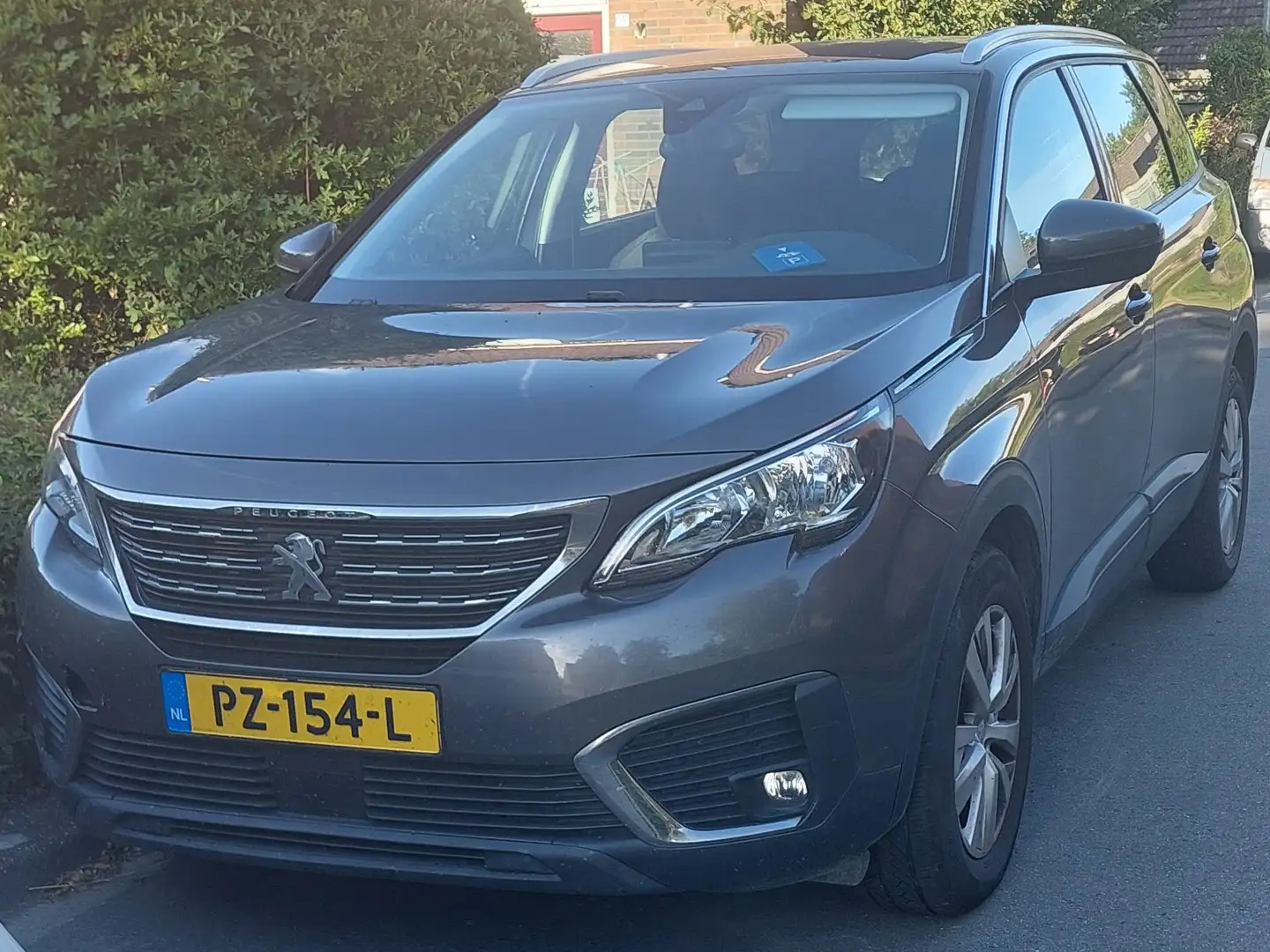 Peugeot 5008 5008 1.2 PT BL. Executive Grijs - 1