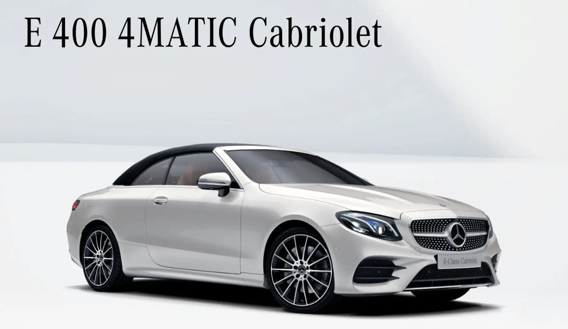 Mercedes-Benz E 400 E 400 4Matic Cabrio 9G-TRONIC AMG Line Alb - 1