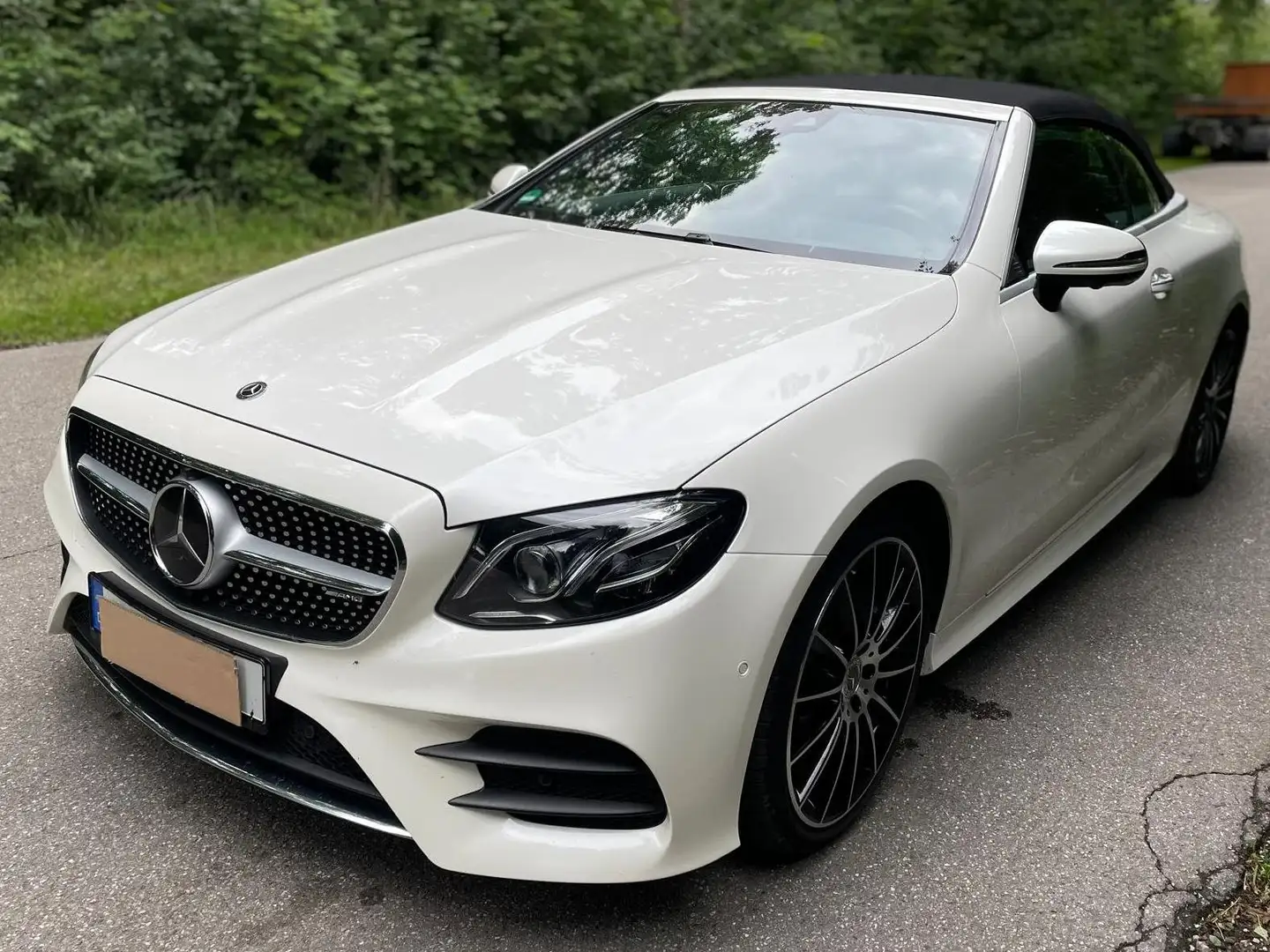 Mercedes-Benz E 400 E 400 4Matic Cabrio 9G-TRONIC AMG Line Alb - 2