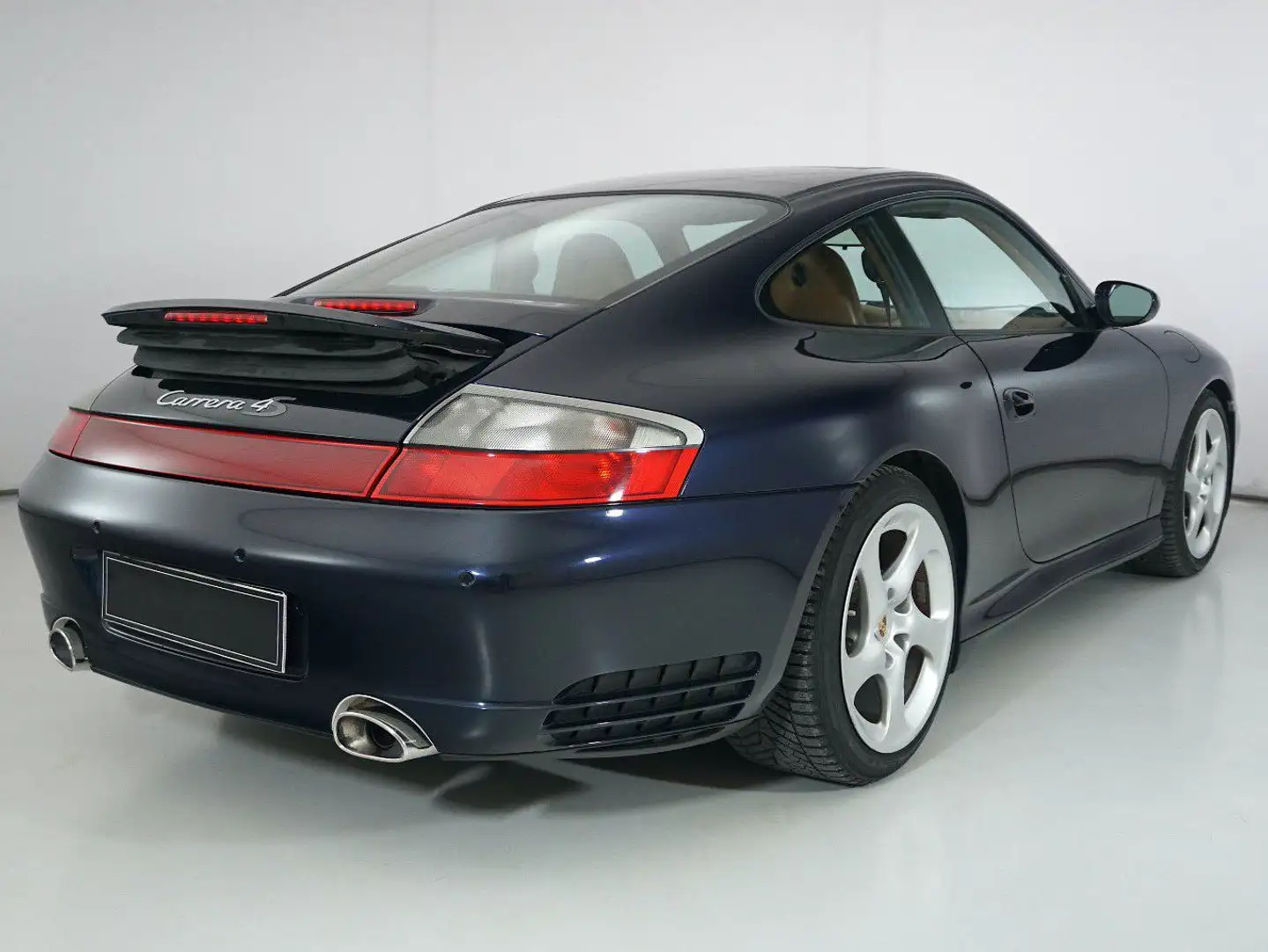 Porsche 996 4S Blue - 1