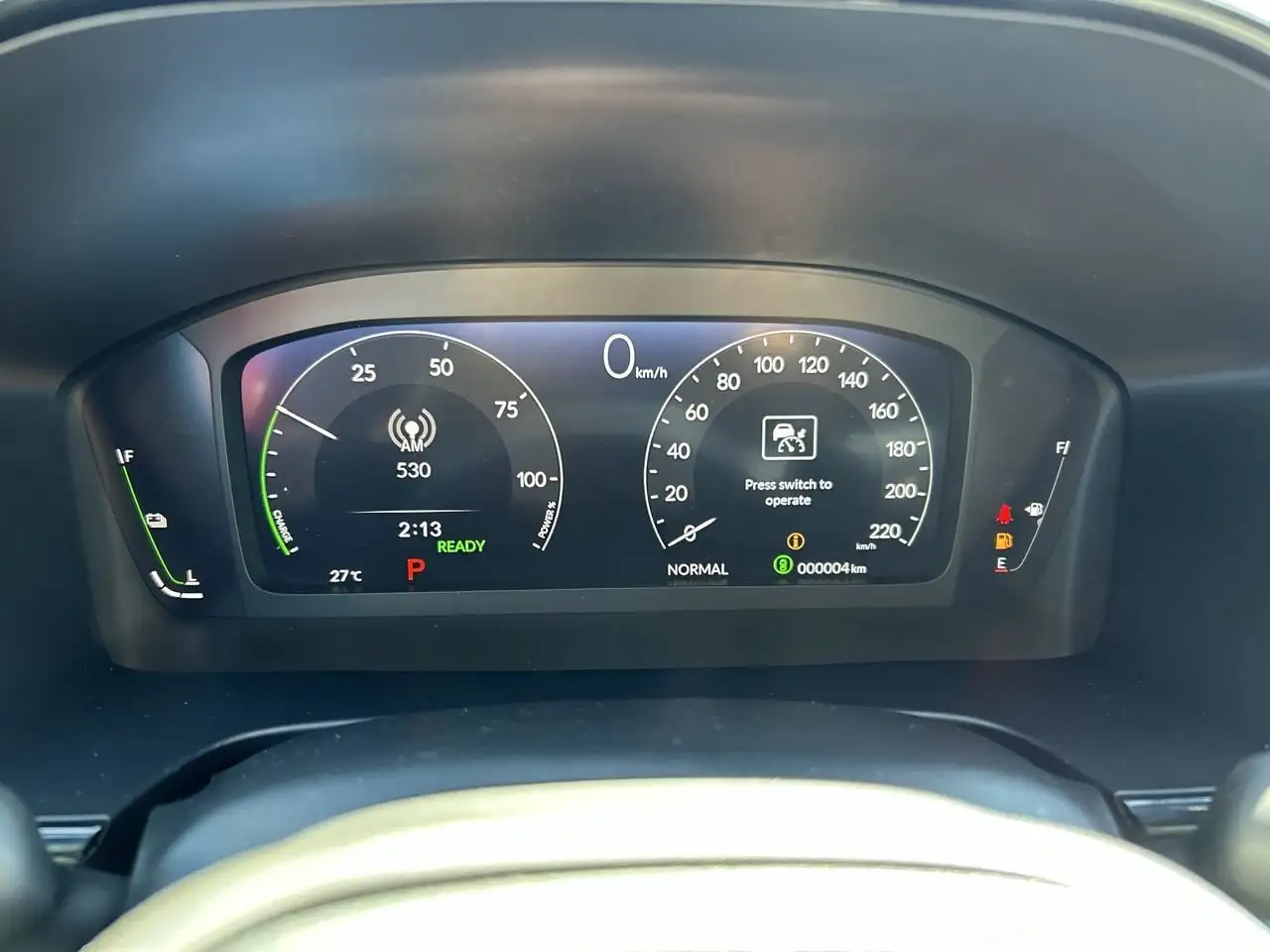 Honda CR-V снимка Honda CR-V