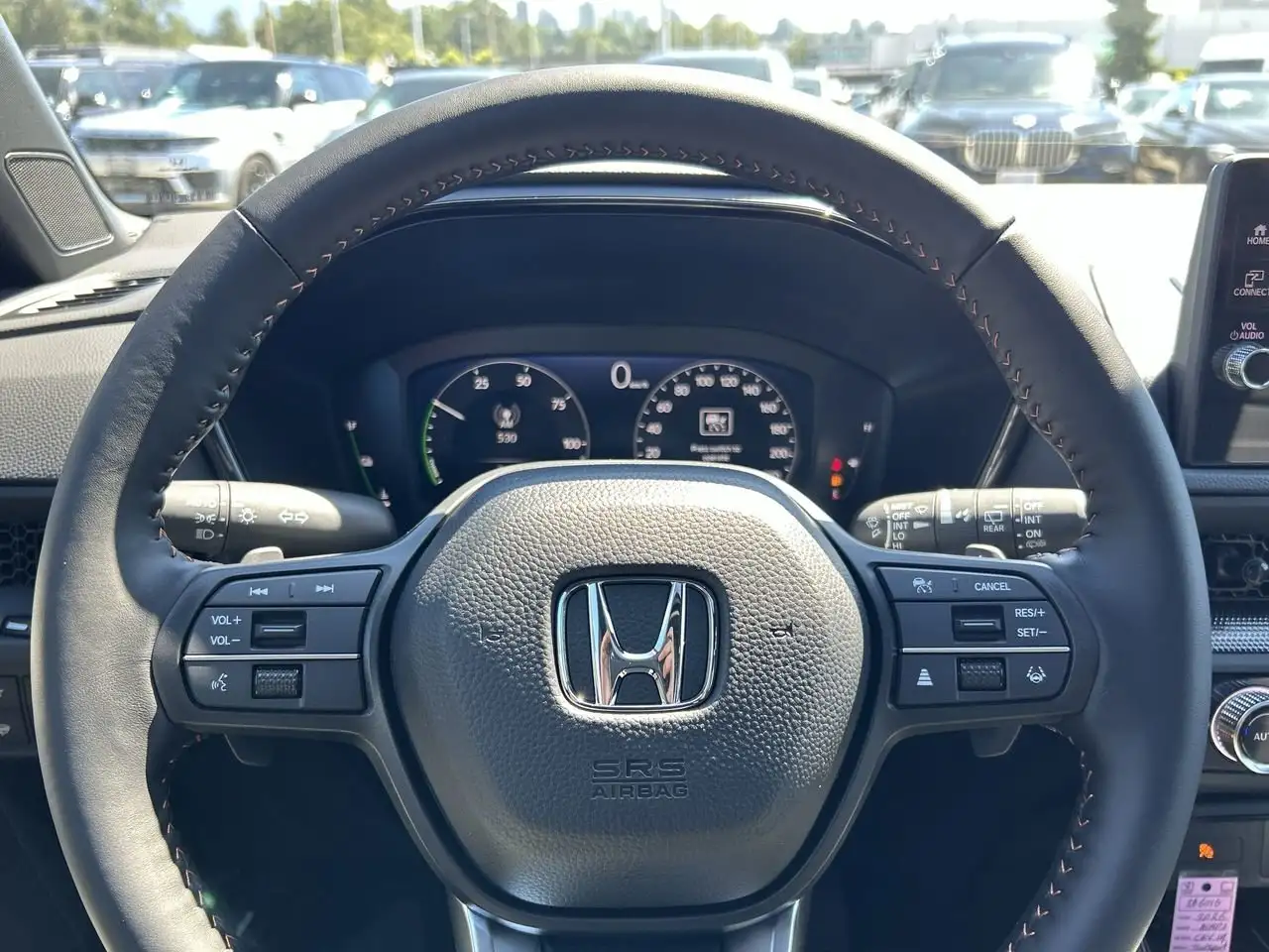 Honda CR-V снимка Honda CR-V