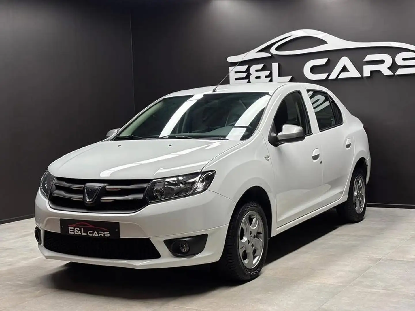 Dacia Logan Logan 1.2i **12 mois de garantie** Blanc - 1