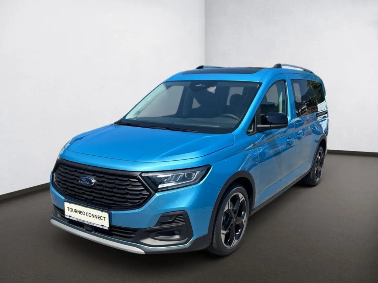 Ford E-Transit Tourneo Connect Active 2,0L Eblue 122PS A FWD Blau - 1