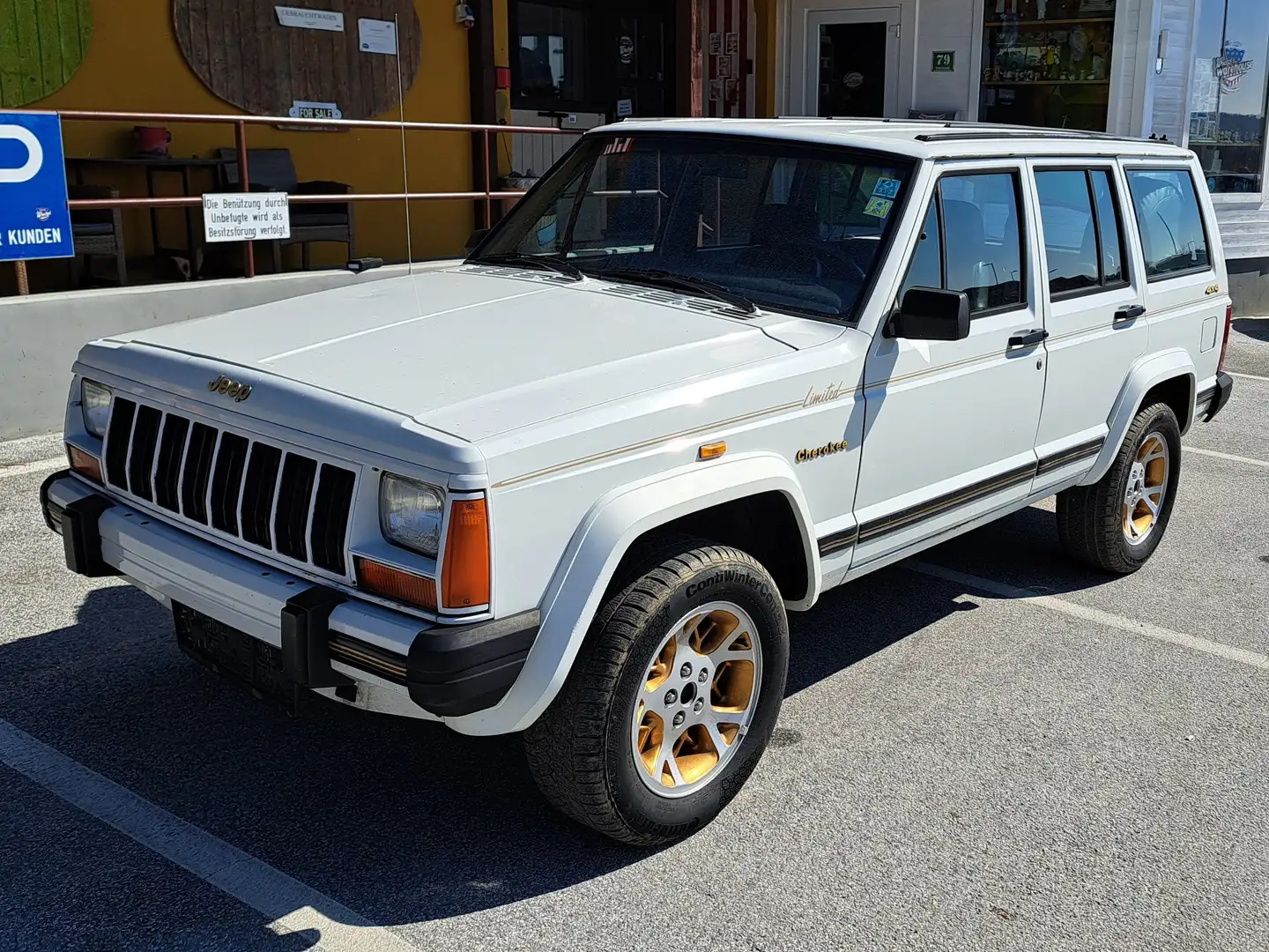Jeep Cherokee 4,0 Limited Aut. Wit - 2