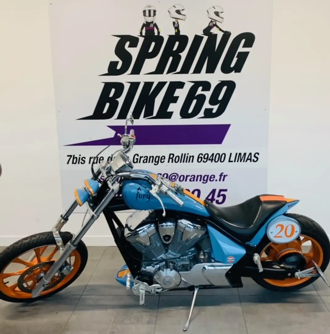 Honda VT 1300 Blu/Azzurro - 1