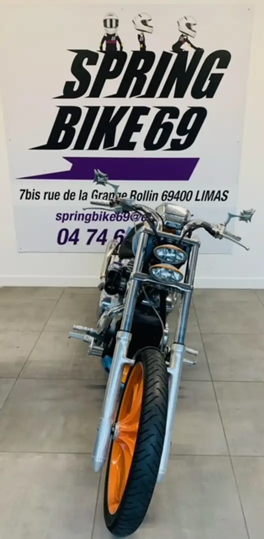 Honda VT 1300 Blu/Azzurro - 2