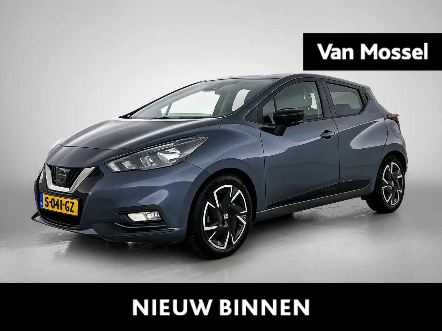 Nissan Micra 1.0 IG-T N-Design | Apple Carplay & Android Auto | Grijs - 1