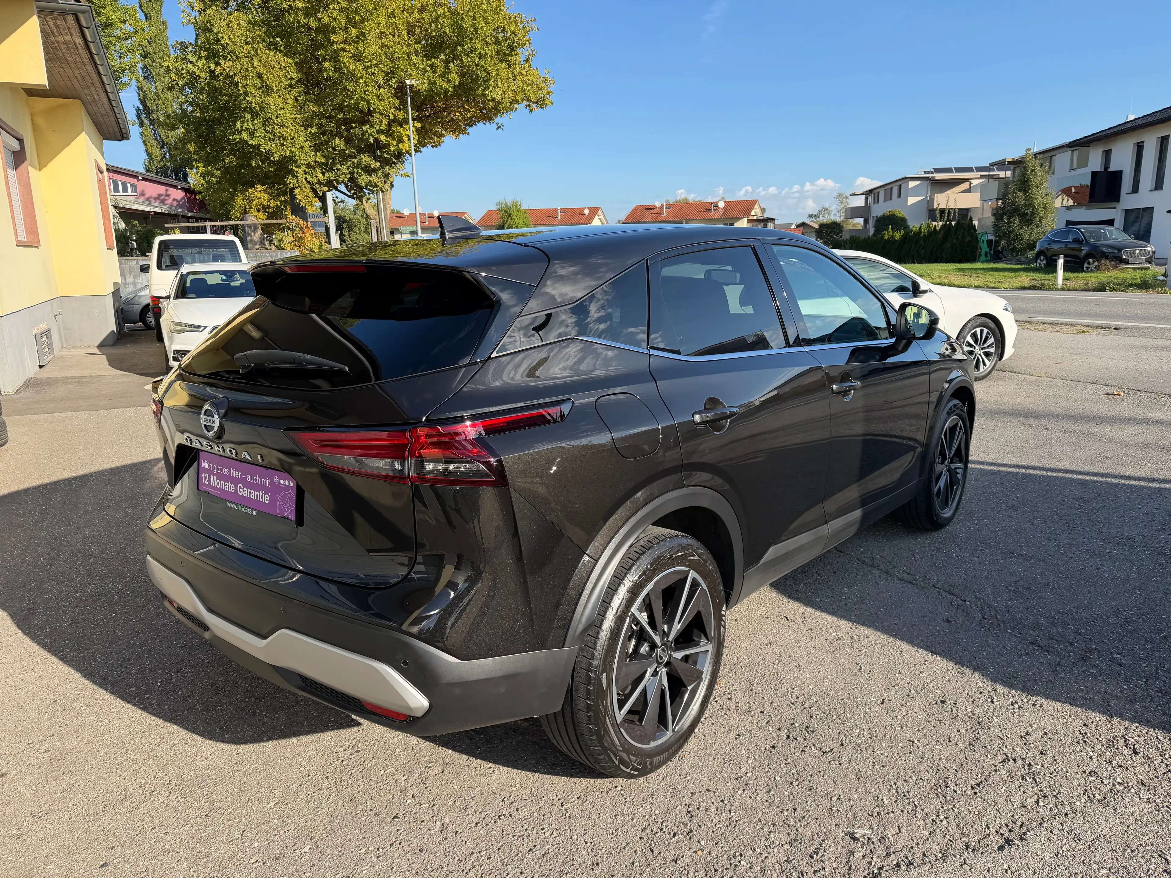 Nissan Qashqai Qashqai 1,3 DIG-T MHEV 4x4 Tekna*Virtual*Memory*LED*ACC*Keyless*Headup* — photo 3