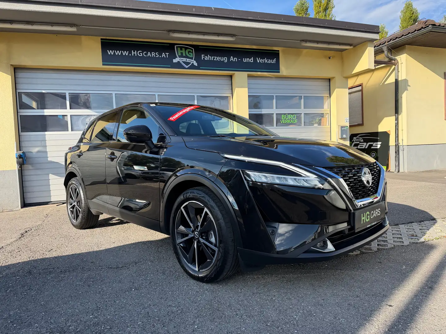 Nissan Qashqai Qashqai 1,3 DIG-T MHEV 4x4 Tekna*Virtual*Memory*LED*ACC*Keyless*Headup* Schwarz - 2