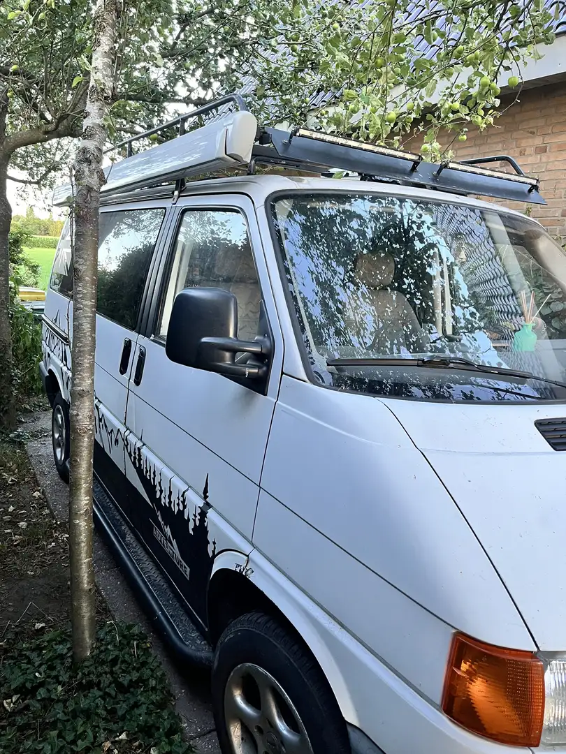 Volkswagen T4 Transporter 70M 1F2 Blanc - 2
