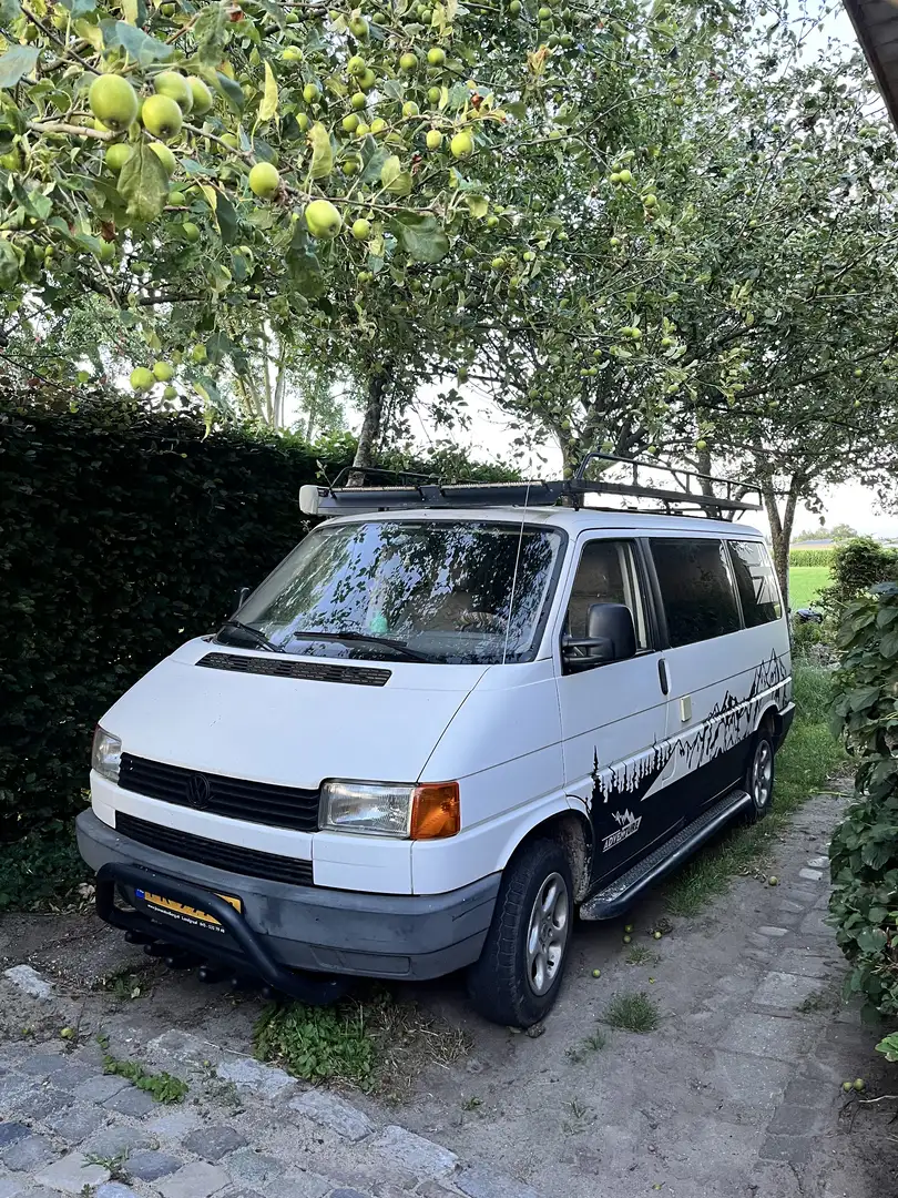 Volkswagen T4 Transporter 70M 1F2 Blanc - 1