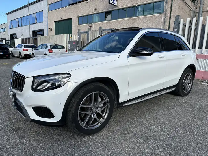 Mercedes-Benz GLC 220 GLC 220 d Sport 4matic auto