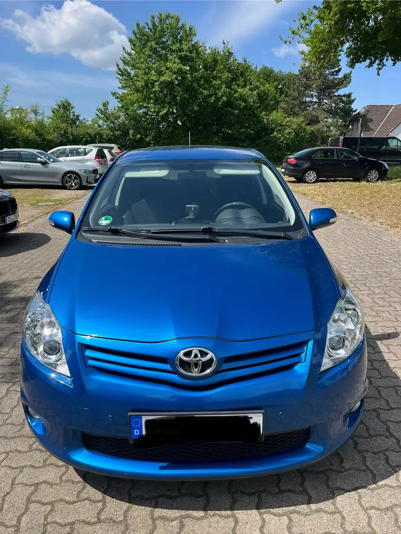 Toyota Auris 1.6 VVT-i, Benzin + Flüssiggas - 1