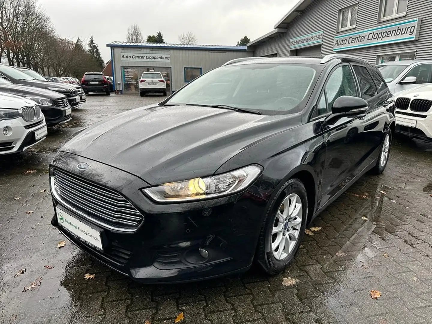 Ford Mondeo Turnier 2,0 TDCi Business Edition Negro - 1