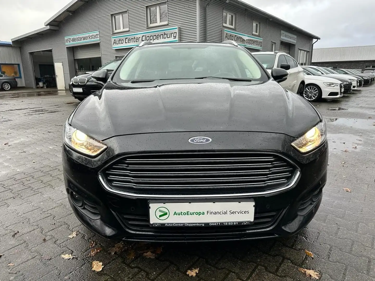 Ford Mondeo Turnier 2,0 TDCi Business Edition Negro - 2