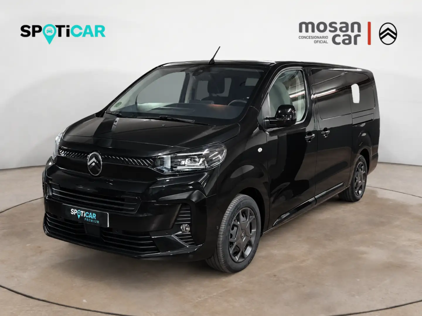 Citroen SpaceTourer XL 2.2 BLUEHDI 180 EAT8 PLUS 9PLGPS RA Negro - 1