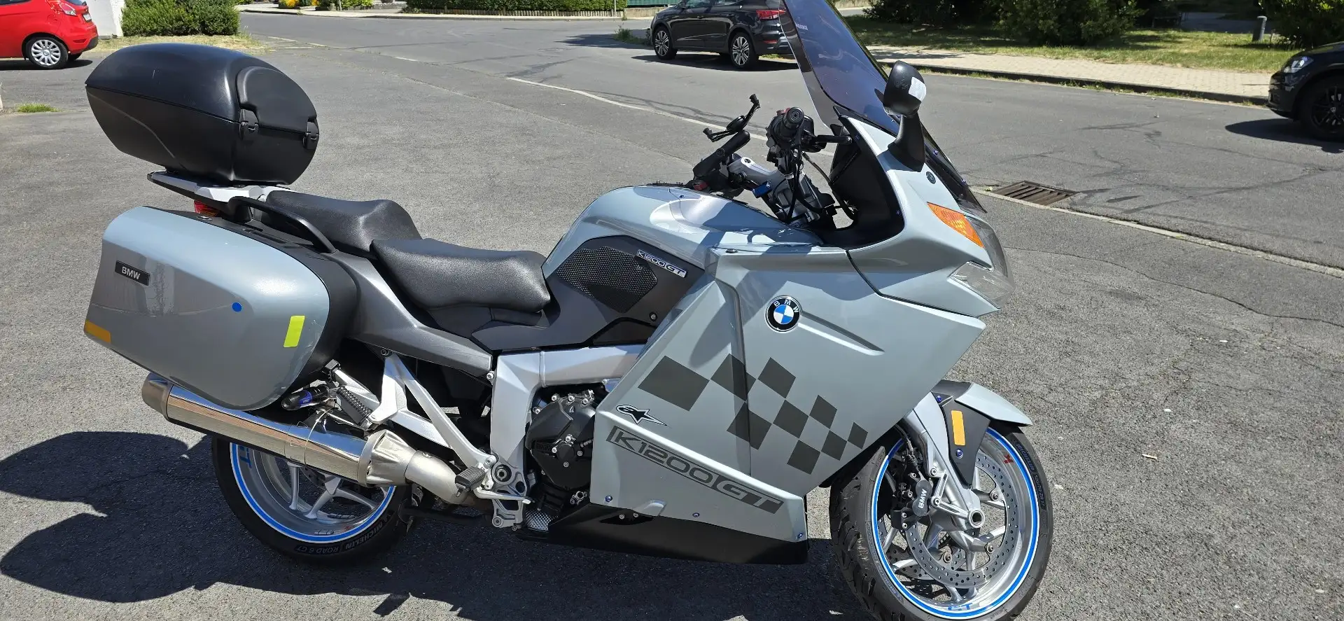 BMW K 1200 GT K 1200 GT Argent - 1