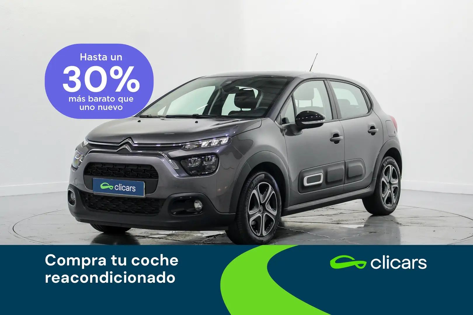 Citroen C3 Origin 1.2 PureTech S&S Plus 83 Gris - 1