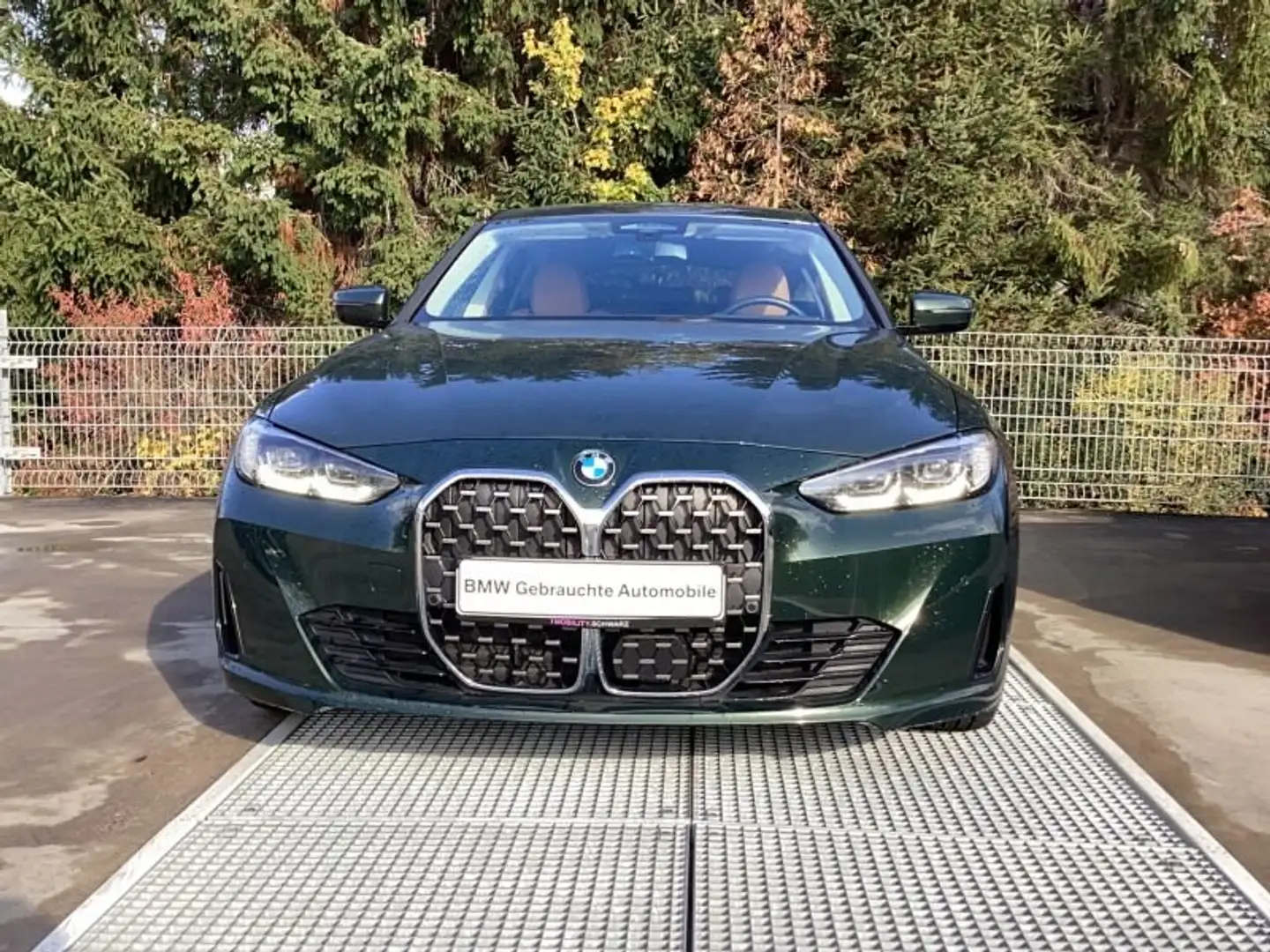 BMW 420 d xDrive Gran Coupé Navi.LED.Standhz.RFK.ACC Grün - 2