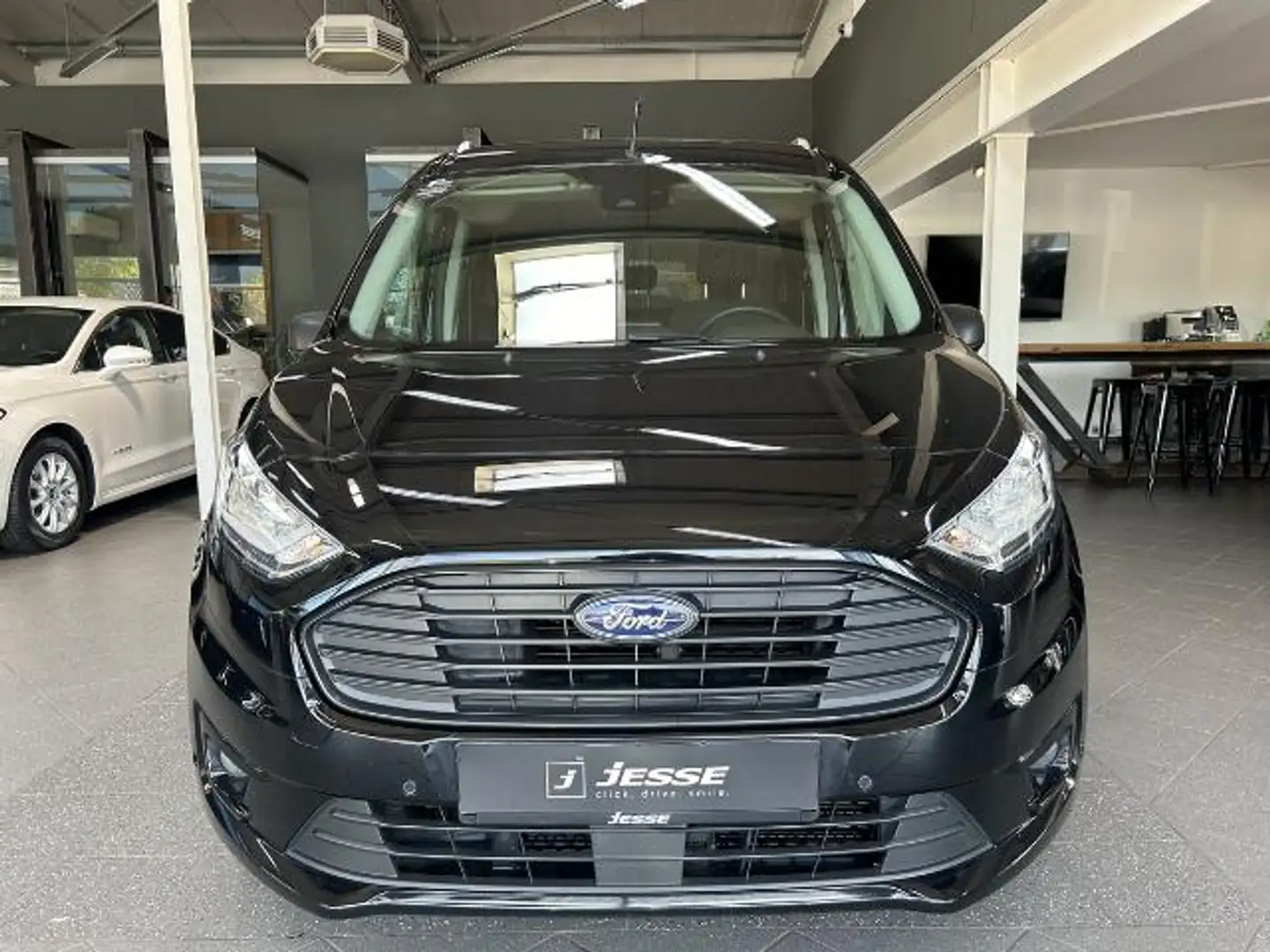 Ford Tourneo Connect 1.0 EcoBoost Trend 5Sitze Navi Tempo. R.Cam Fekete - 2
