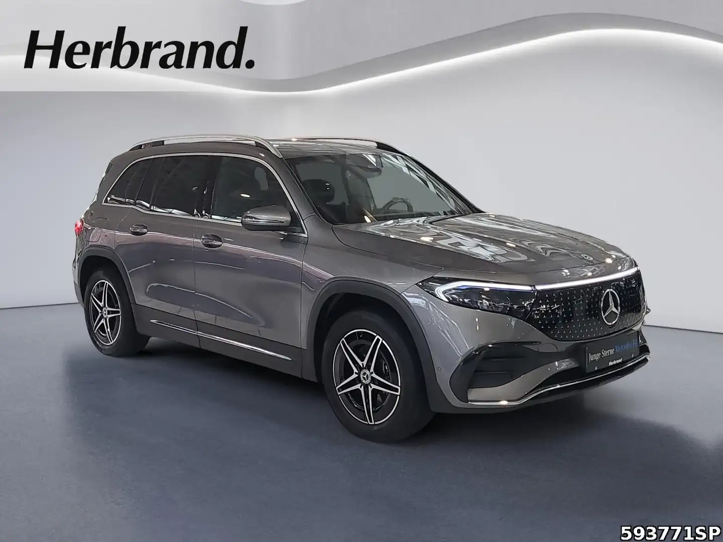 Mercedes-Benz EQB 350 4M AMG AHK LED EASY-PACK Ambiente 18LM Grau - 2