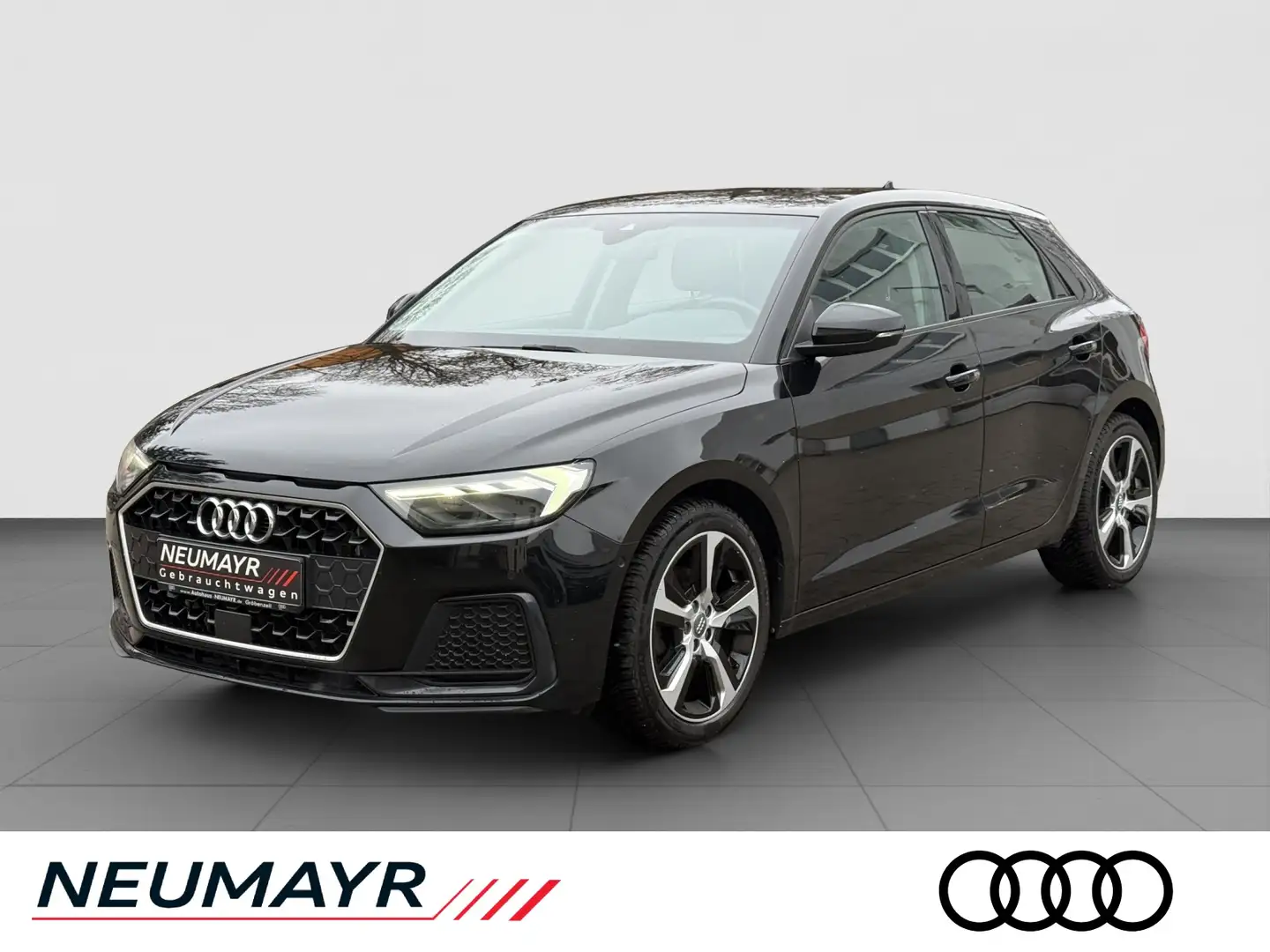 Audi A1 Sportback 30 TFSI advanced Schwarz - 1