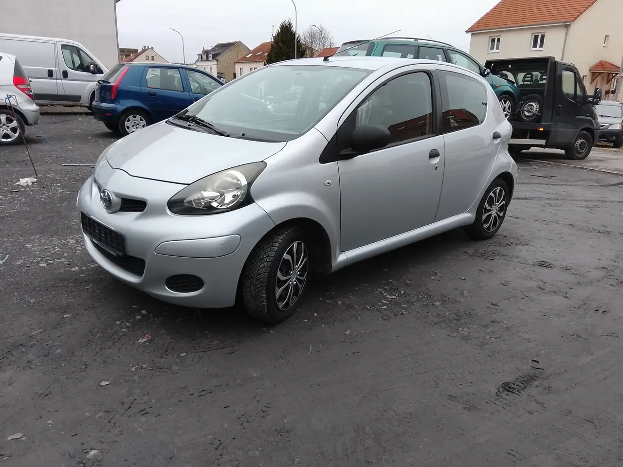 Toyota Aygo 1.0 VVT-i Virgin Radio