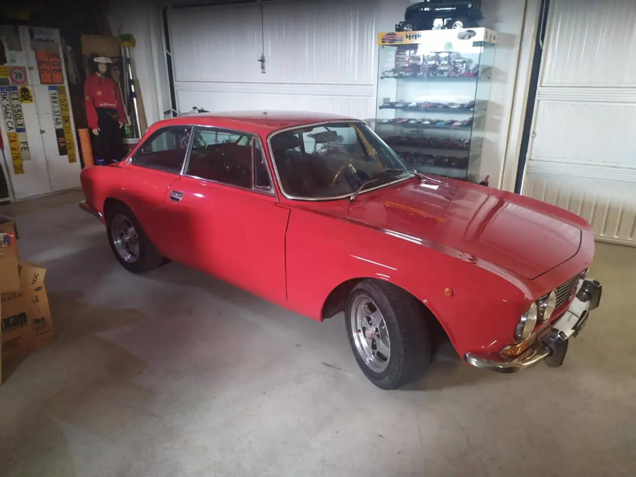 Alfa Romeo 2000 Veloce, foto 1