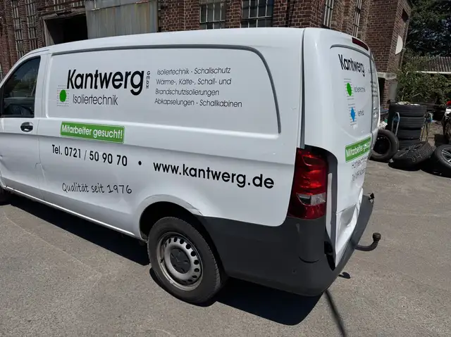 Mercedes-Benz Vito 110/114/116/119 CDI RWD lang Tempomat AHK Parktronic Radstand 3200 mm Überhang lang (447.603)