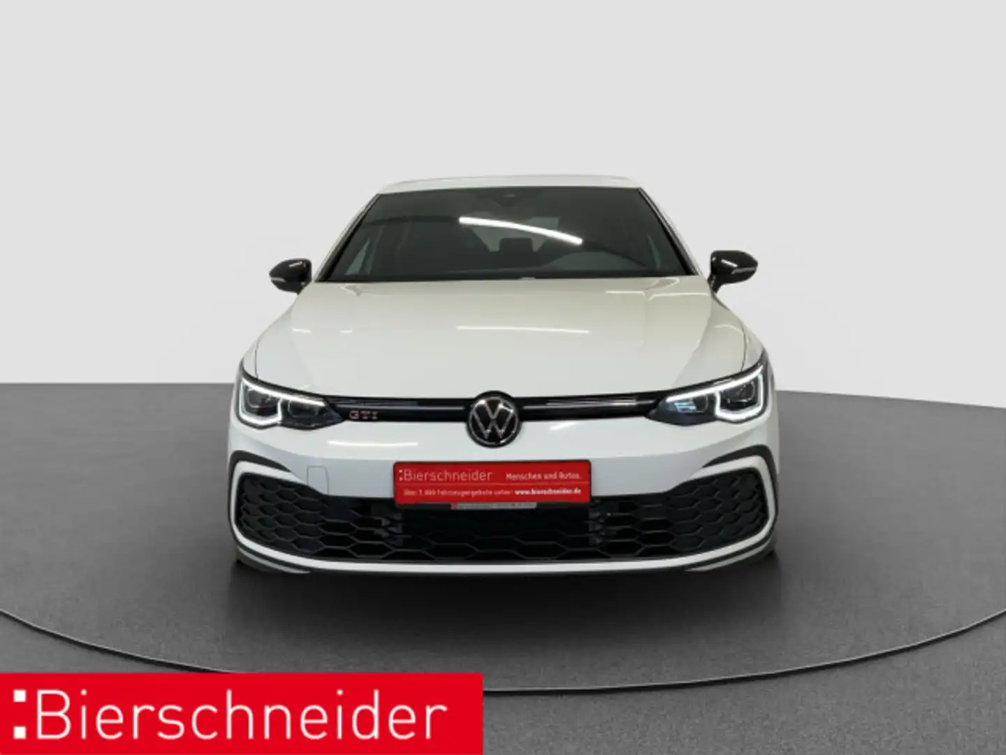 Volkswagen Golf GTI Golf 8 GTI 2.0 TSI Black ACC NAVI SHZ LED-PLUS Weiß - 2