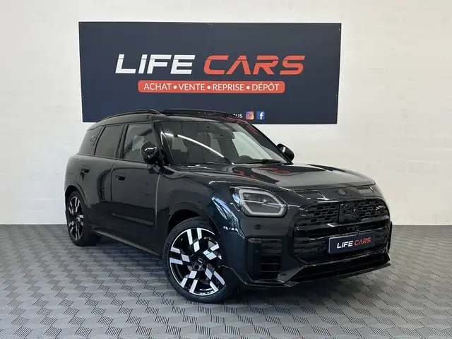 MINI Cooper Countryman S 218ch JCW ALL4 DKG7 2024 1ère main Toit ouvrant