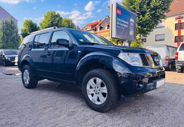 2.5 dCi SE 4WD 7-Sitzer Klima PDC AHK